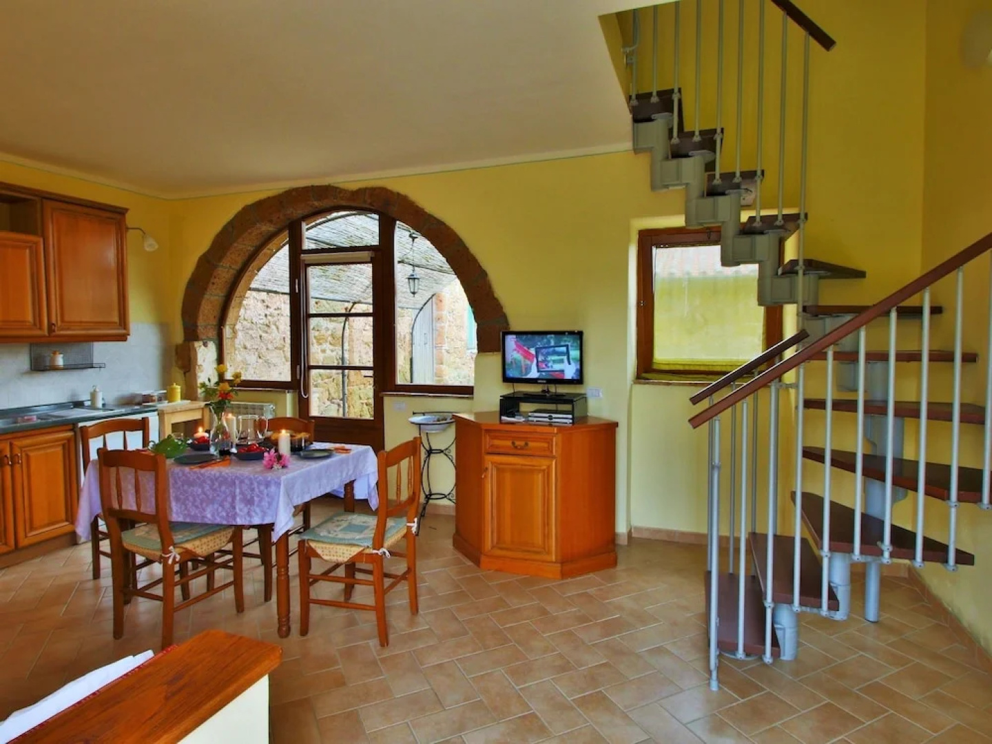 Unique Sorano Stay With Pool