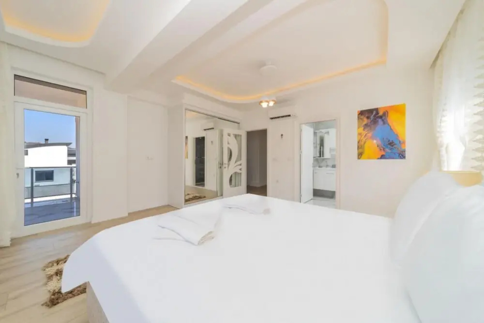 Great Villa With Pool Hammam and Sauna in Antalya