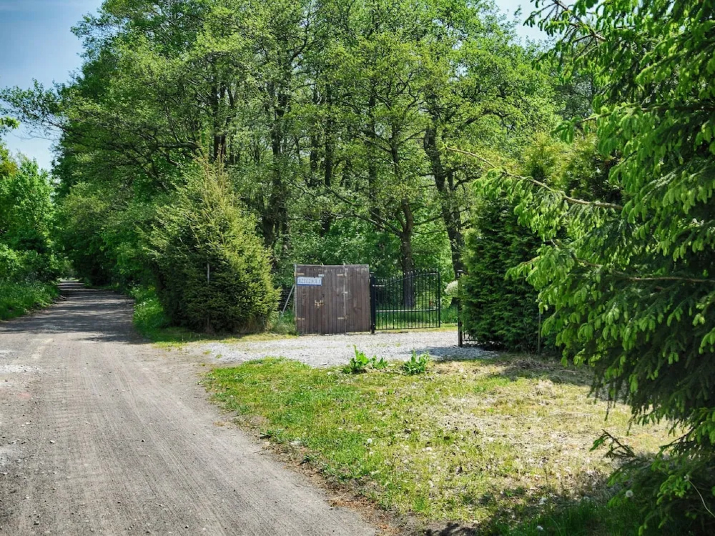 Serene Bungalow in Darlowko With Large Garden