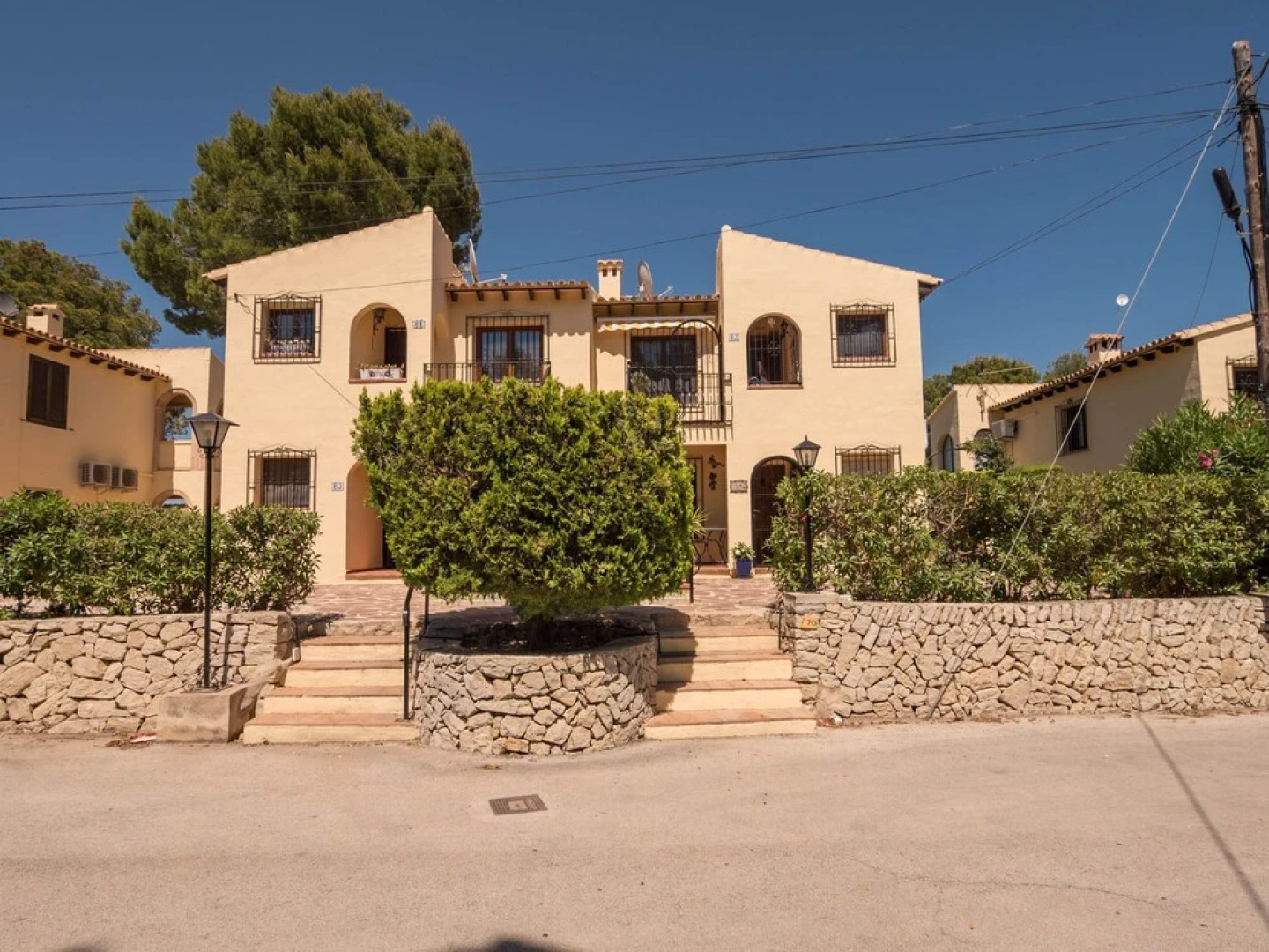 Spanish and Ibiza Style Holiday Home Next to Seabeach
