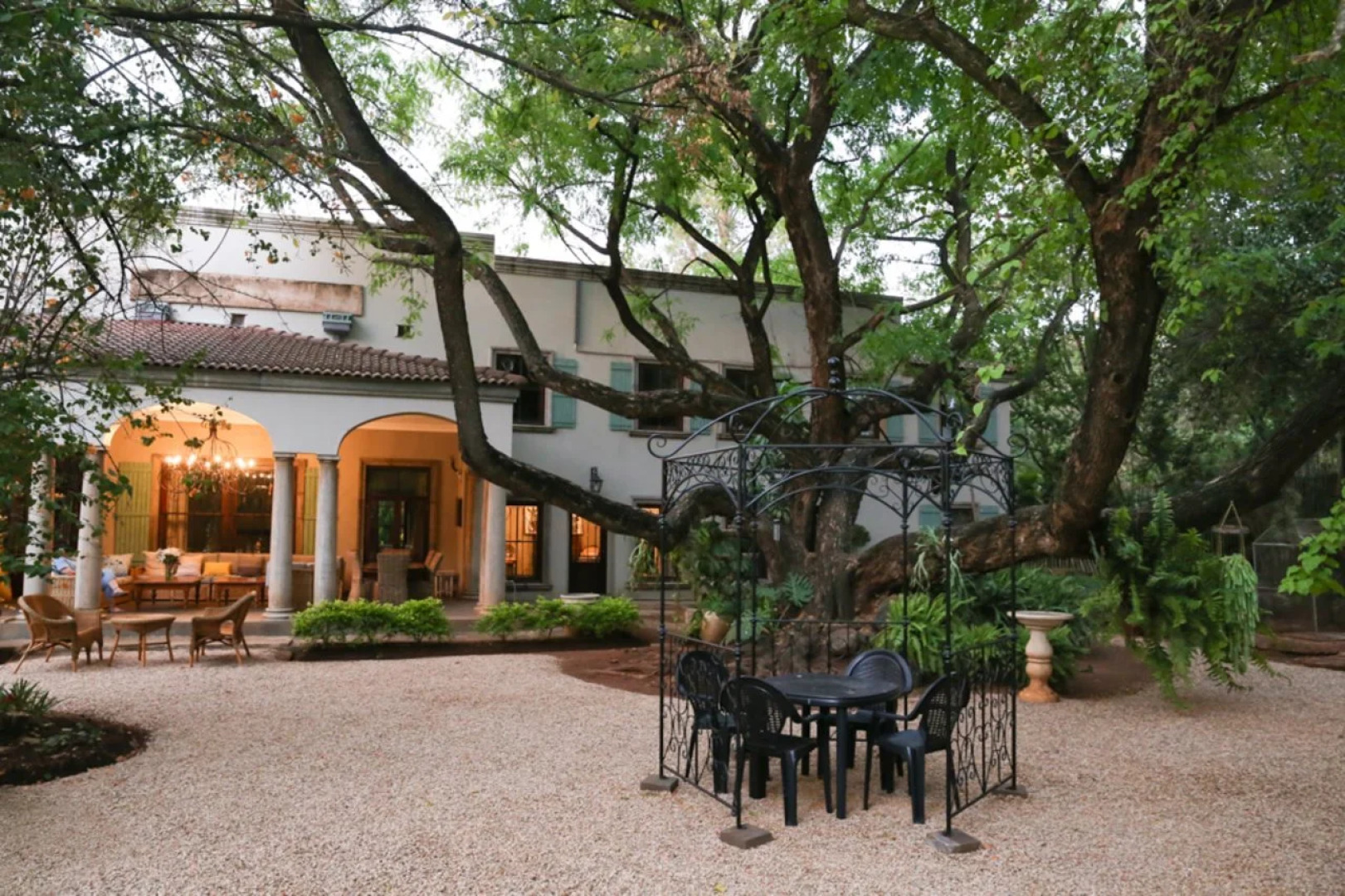 Angel Oak guesthouse