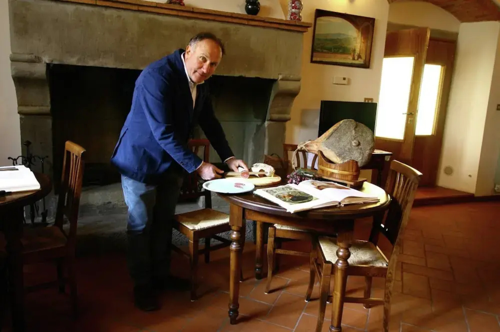 Apartment in Tuscany Near Vineyards