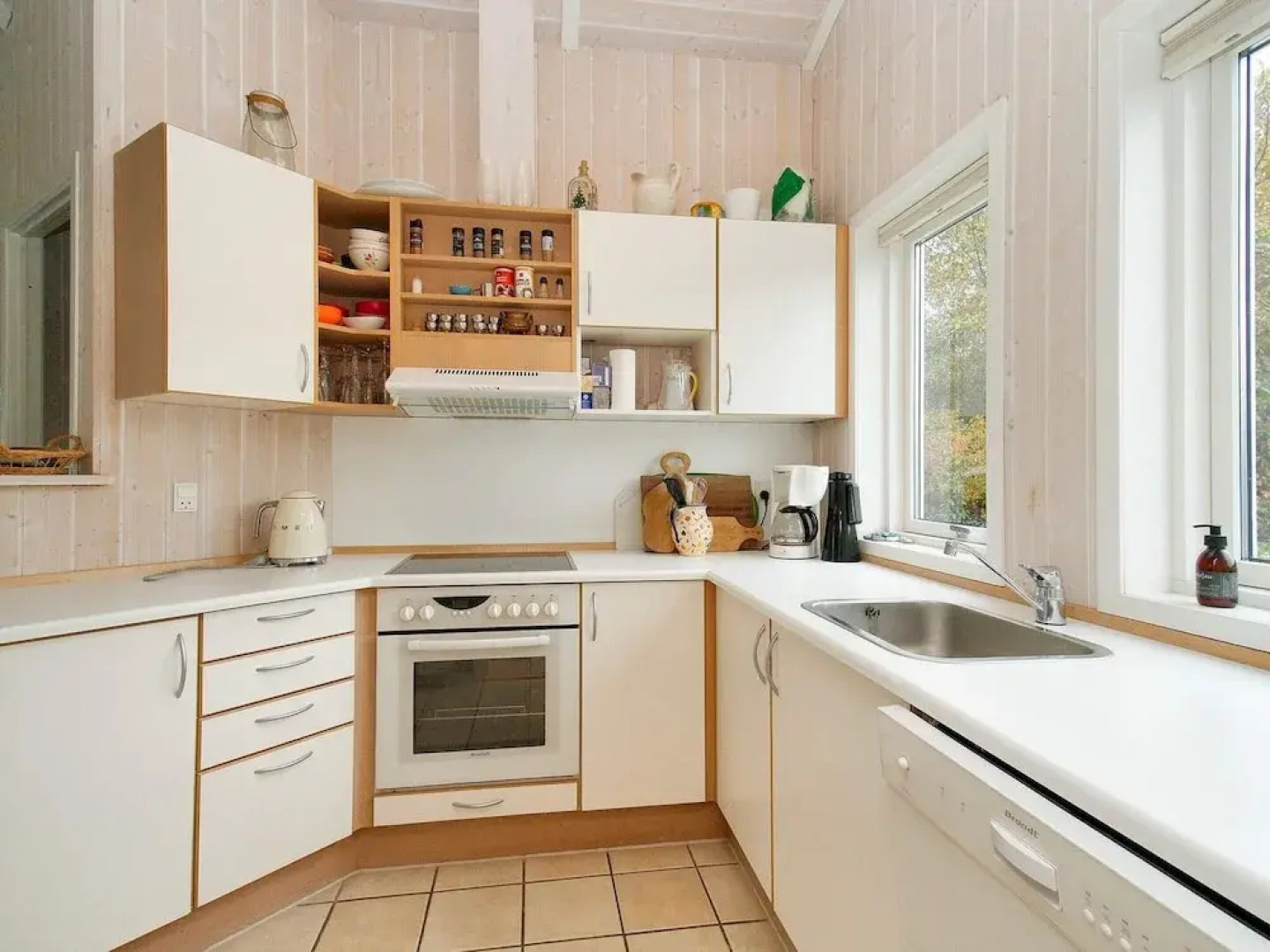 8 Person Holiday Home in Gilleleje