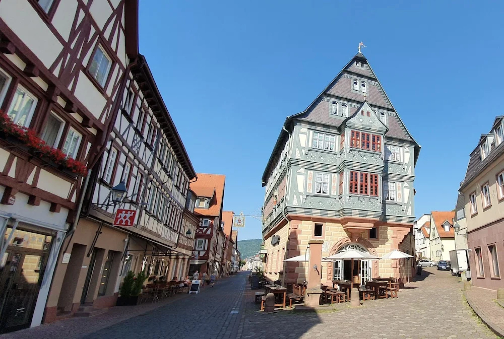Hotel Zum Riesen Miltenberg