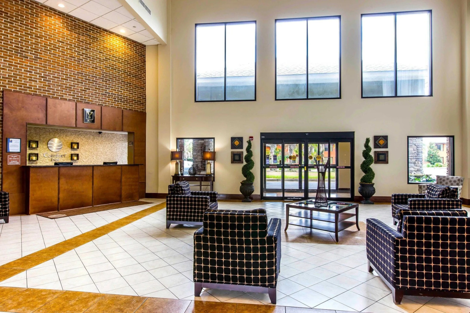 Comfort Inn Warner Robins - Robins Air Force Base Area