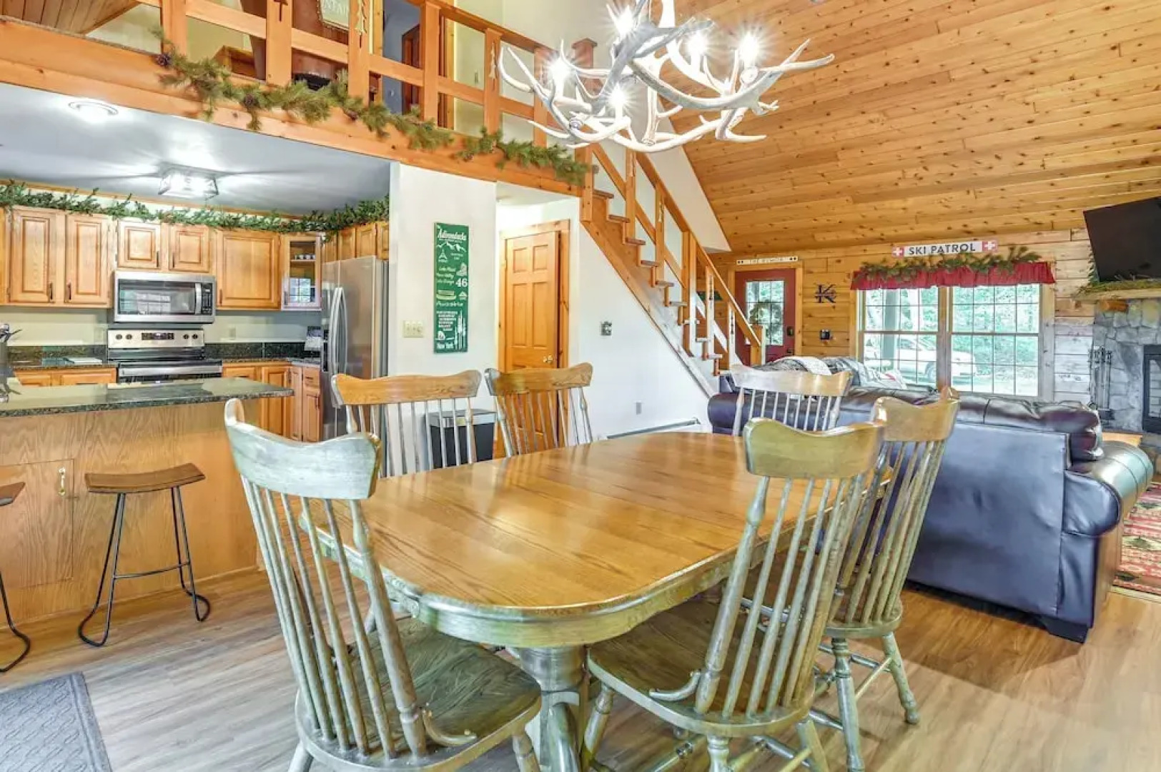 Gore Mountain Cabin: Game Room & Fire Pit