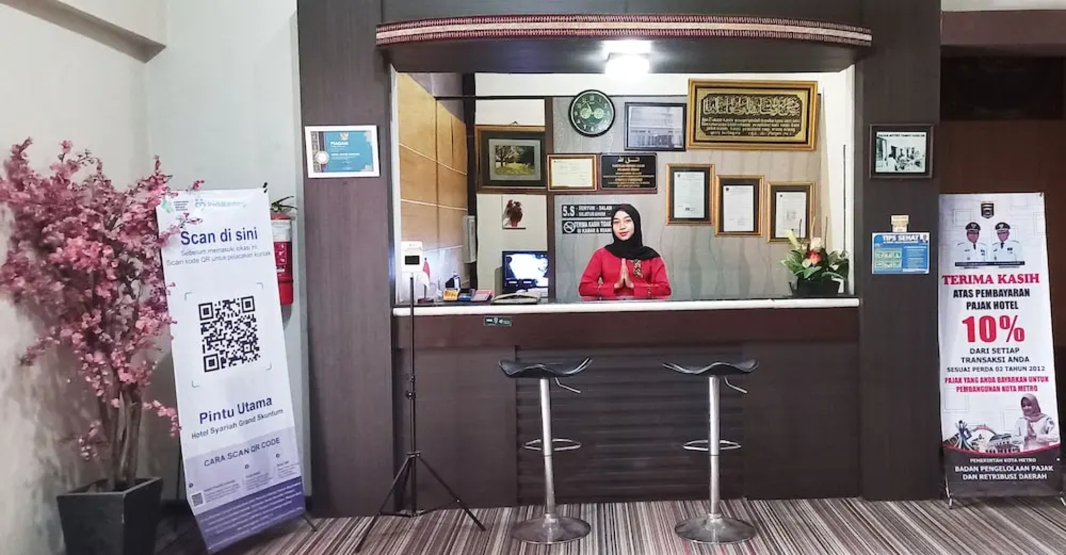 Hotel Syariah GS HERITAGE Kota Metro