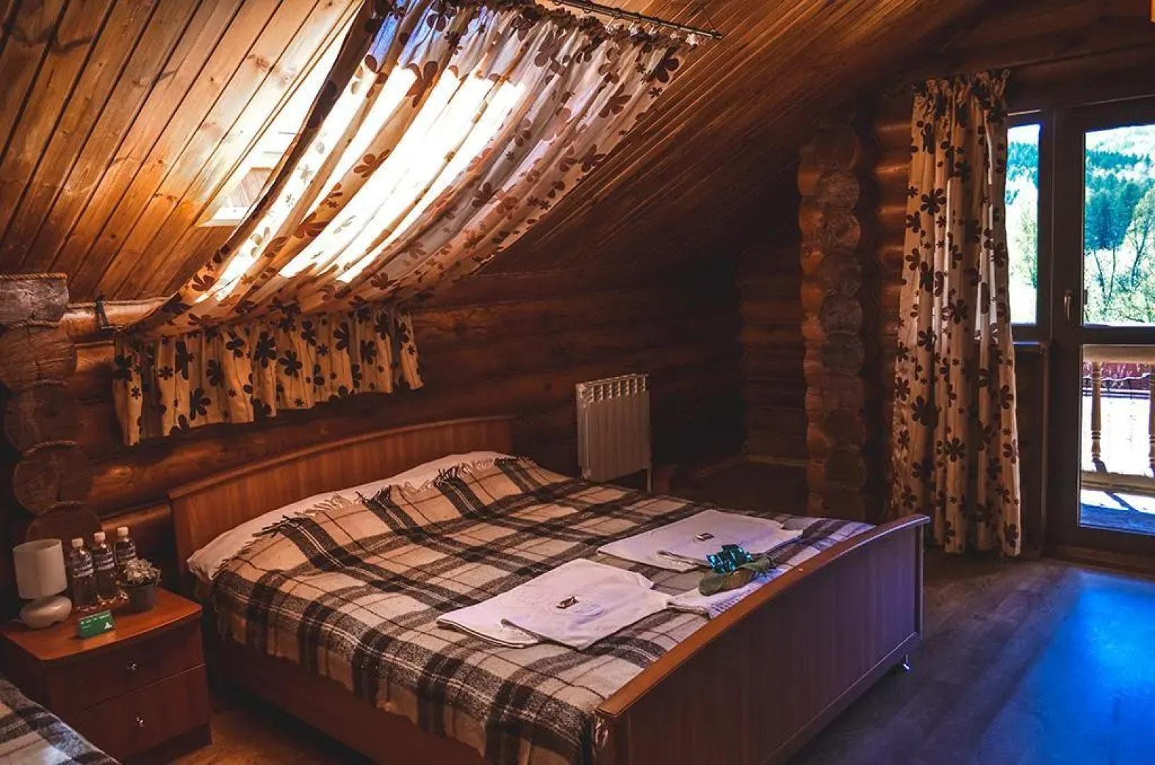 Коттедж в Абзаково