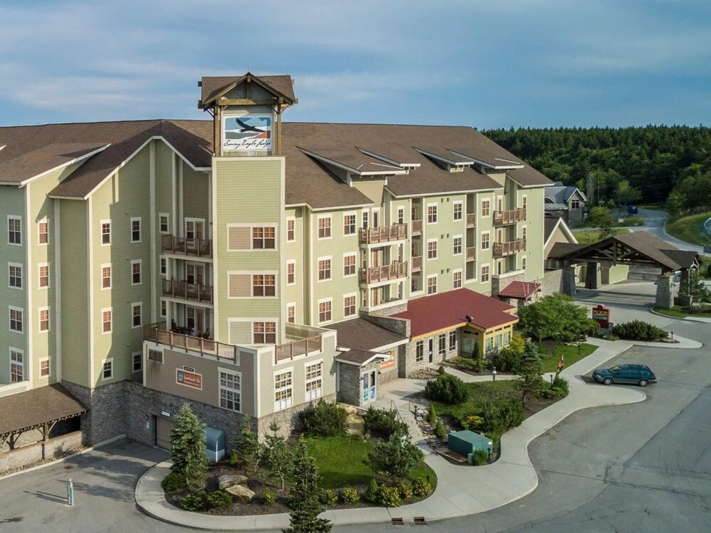 2 Br: Soaring Eagle 402