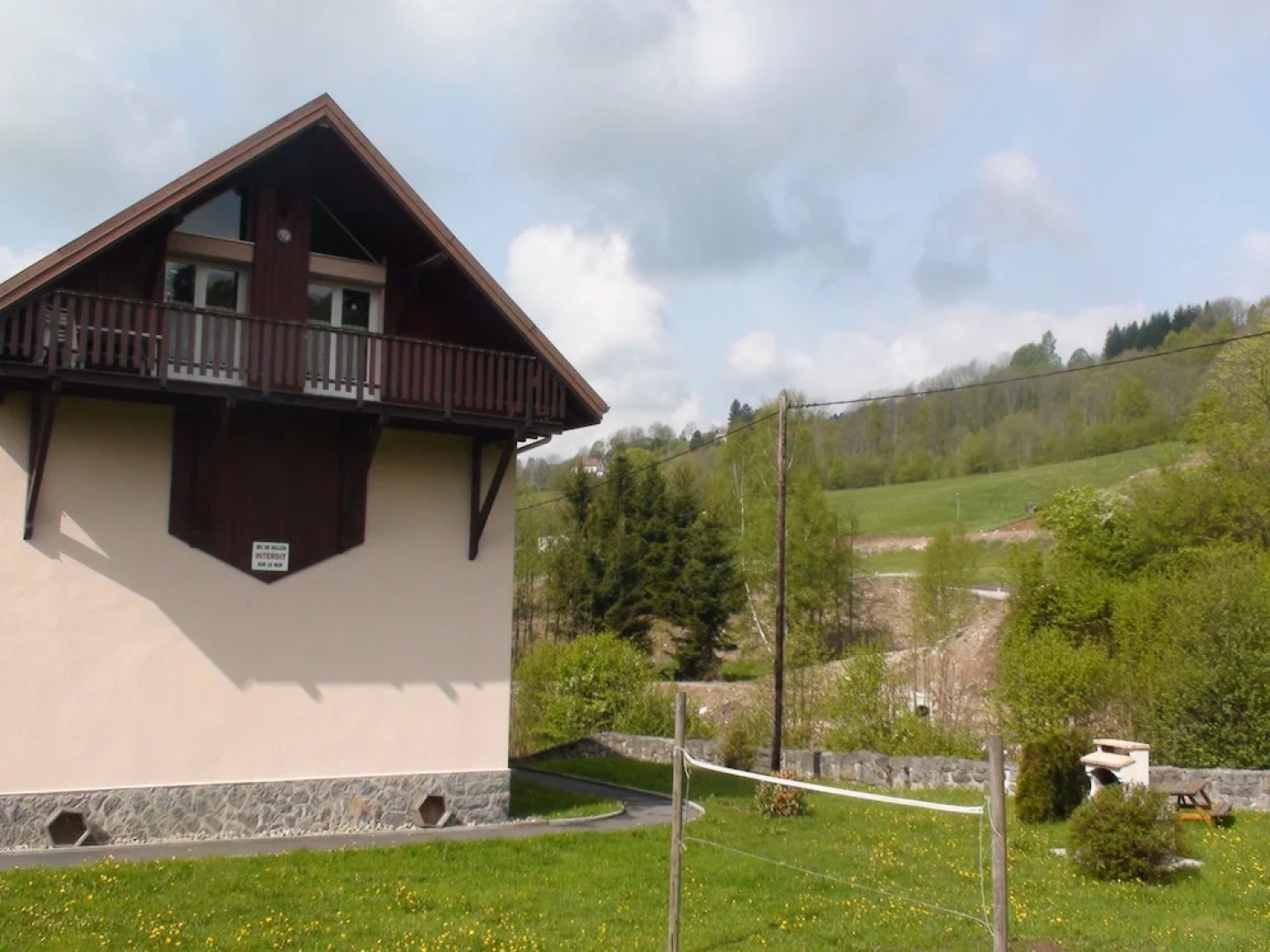 Résidence du Chajoux