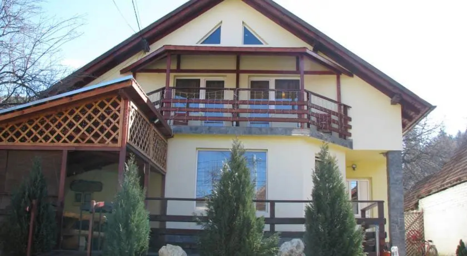 Pensiunea Cold Mountains