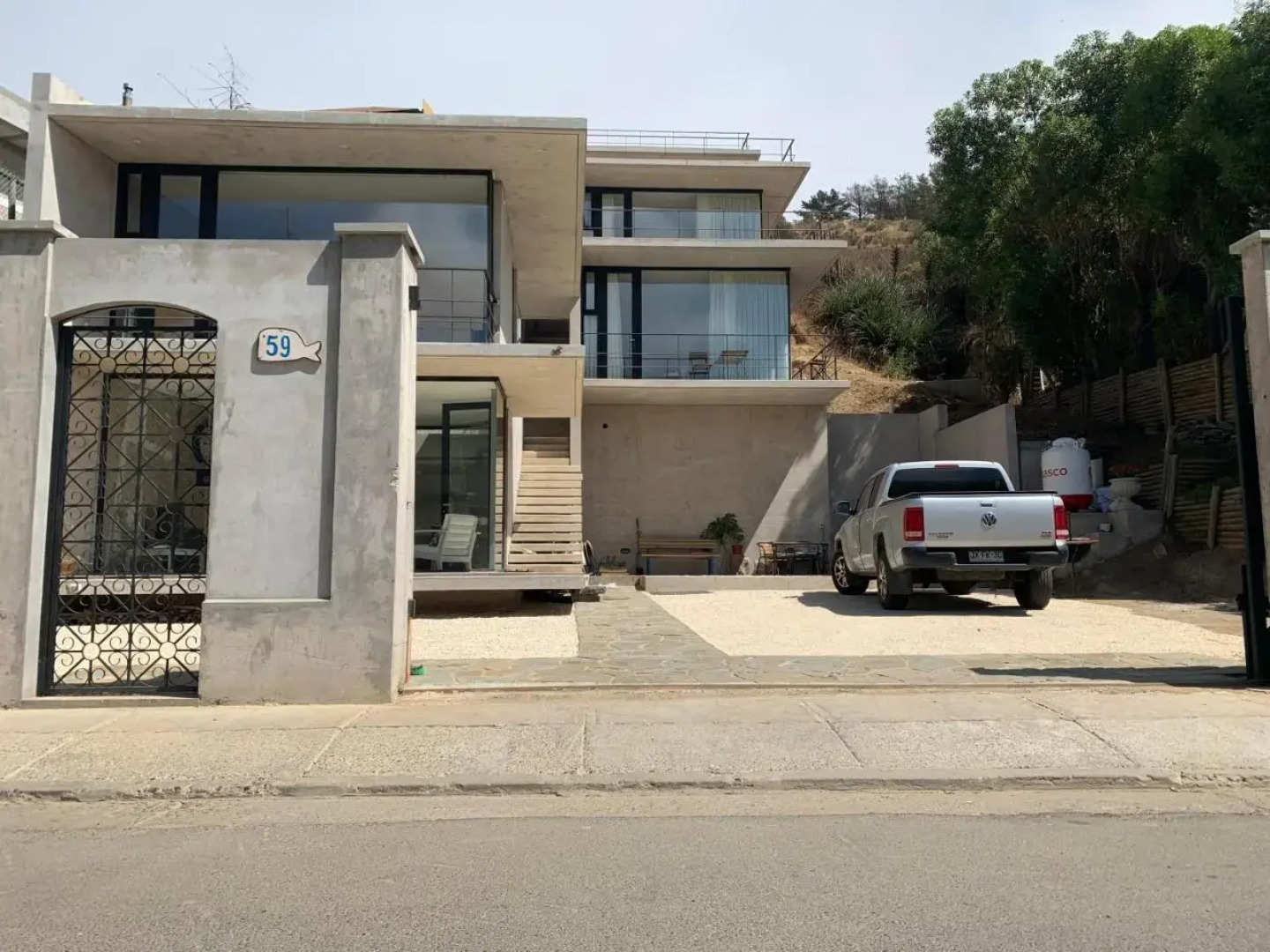 Hostel Casa pequeña en Zapallar