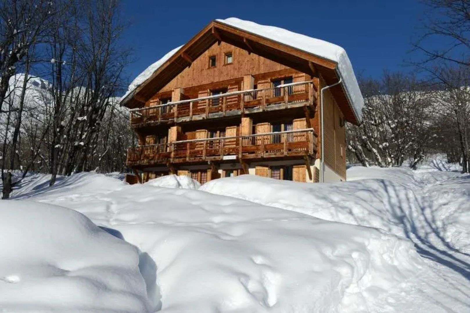 Les Chalets de la Porte des Saisons