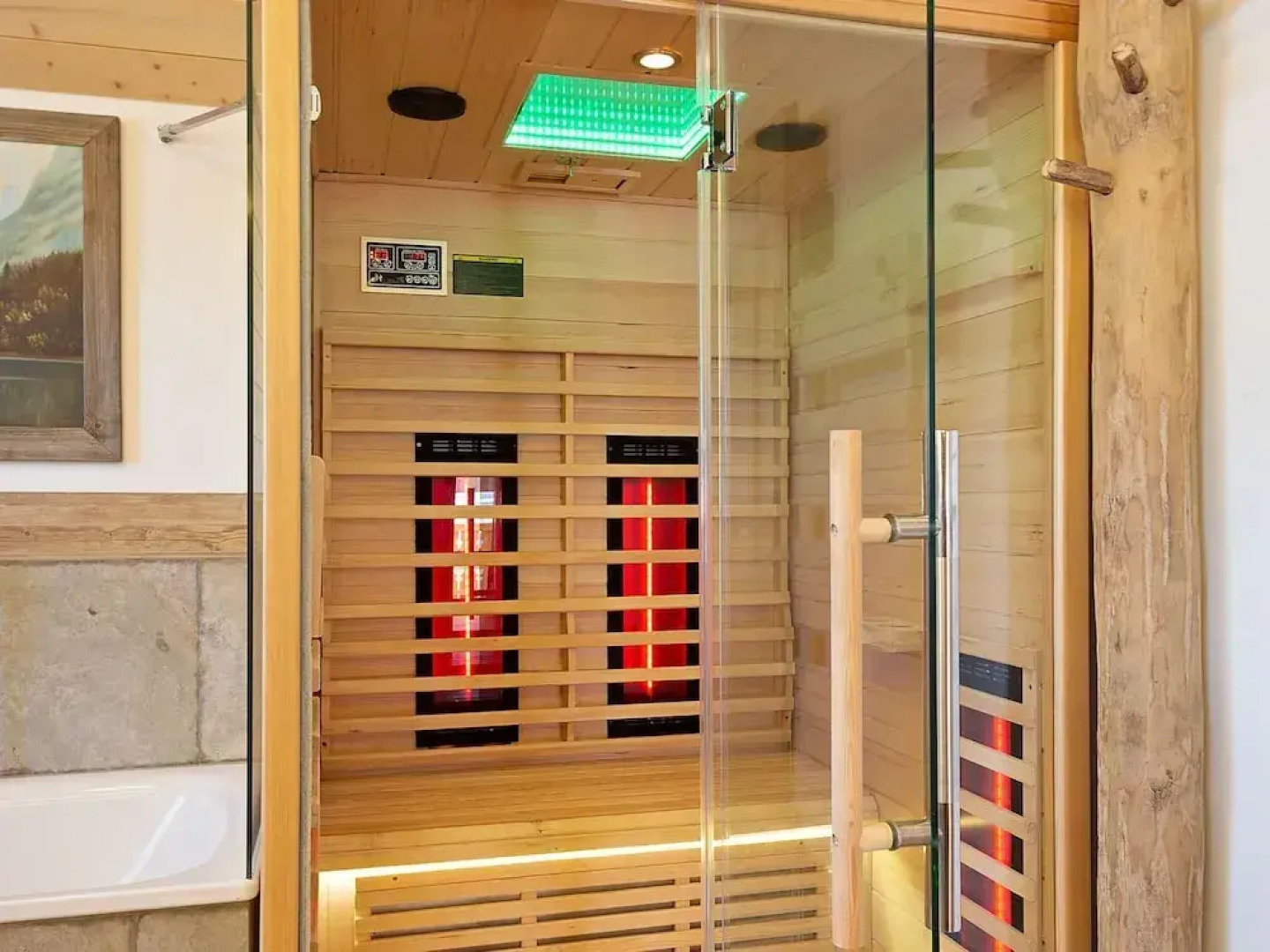 Holiday House With Sauna in Sankt Margarethen