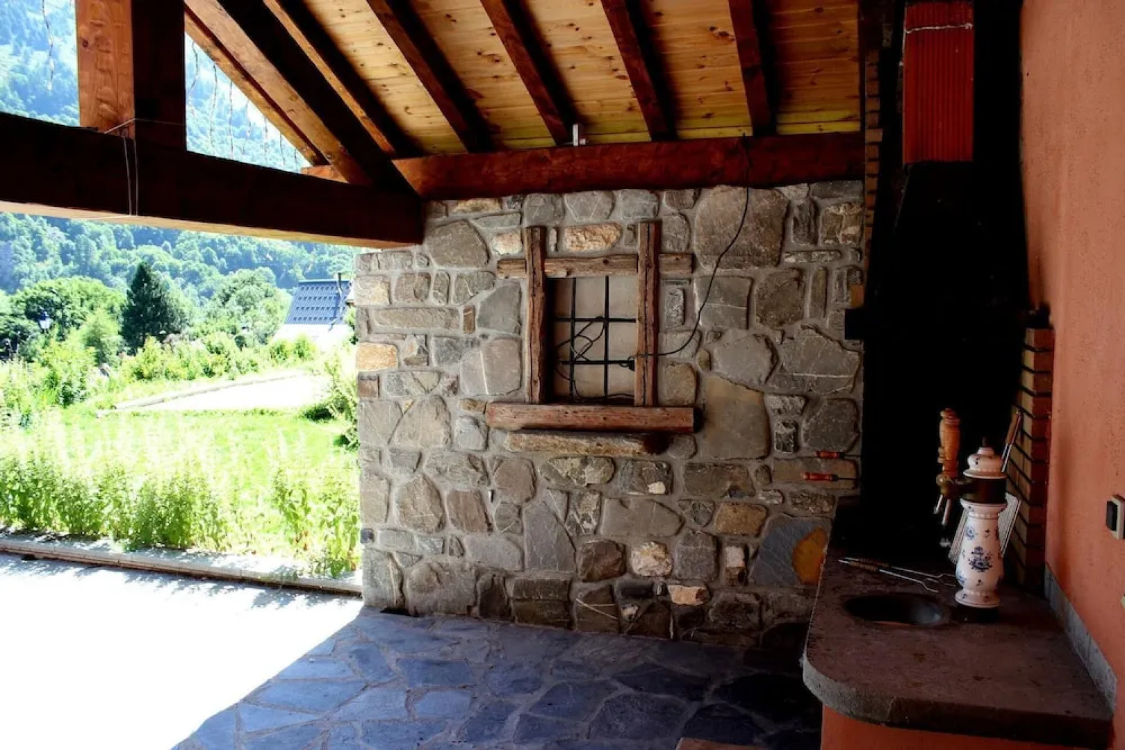 Chalet LES Ancolies - Gentiane : 3 Pièces Cabine 6 Personnes / 3 Rooms Cabin 6 People