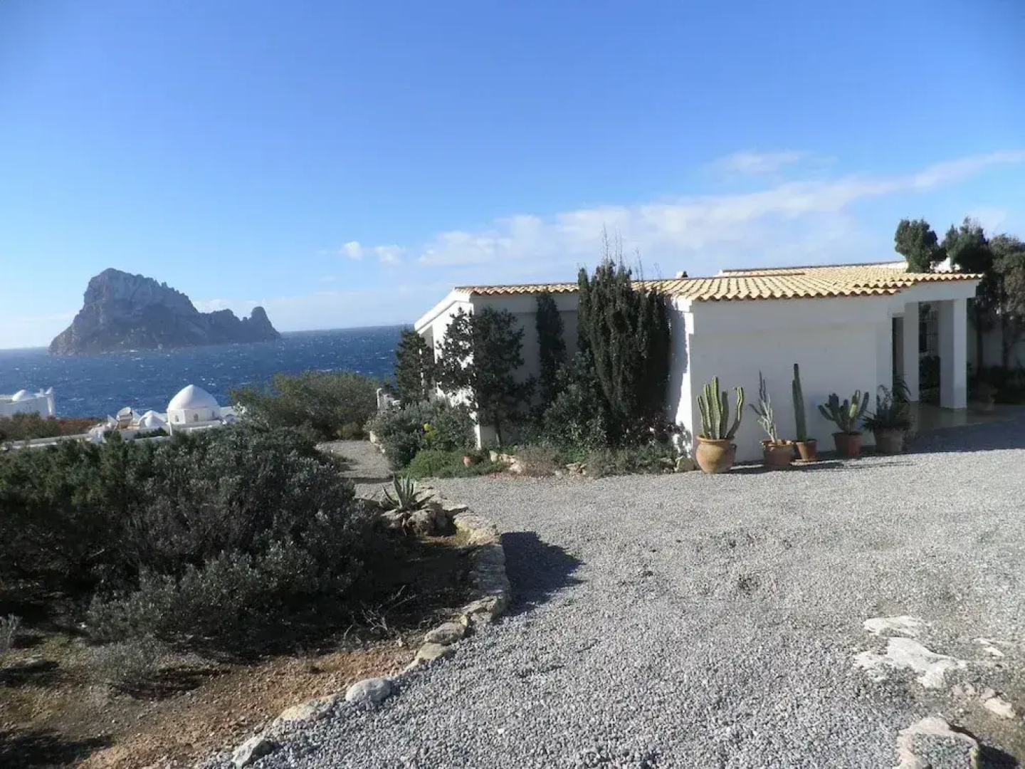 Comfortable Spanish Villa With Magical Views of Es Vedra