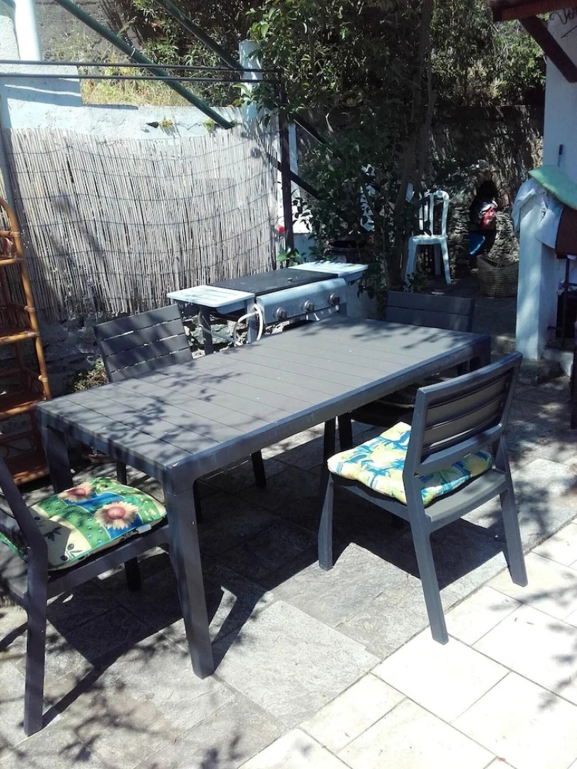 House With 2 Bedrooms in Ville-di-pietrabugno, With Wonderful sea View