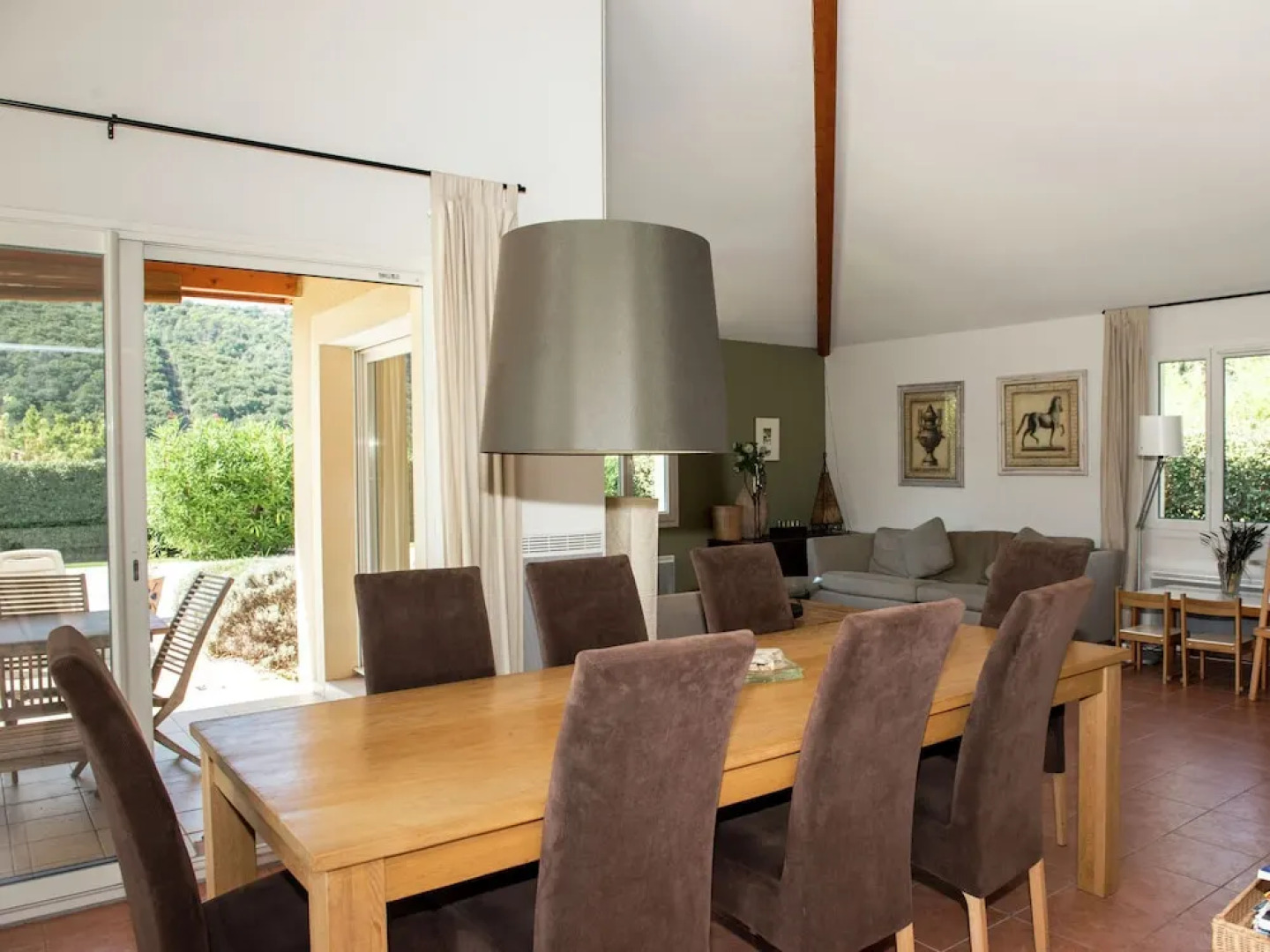 Sun Drenched Villa in Ardeche With Pool