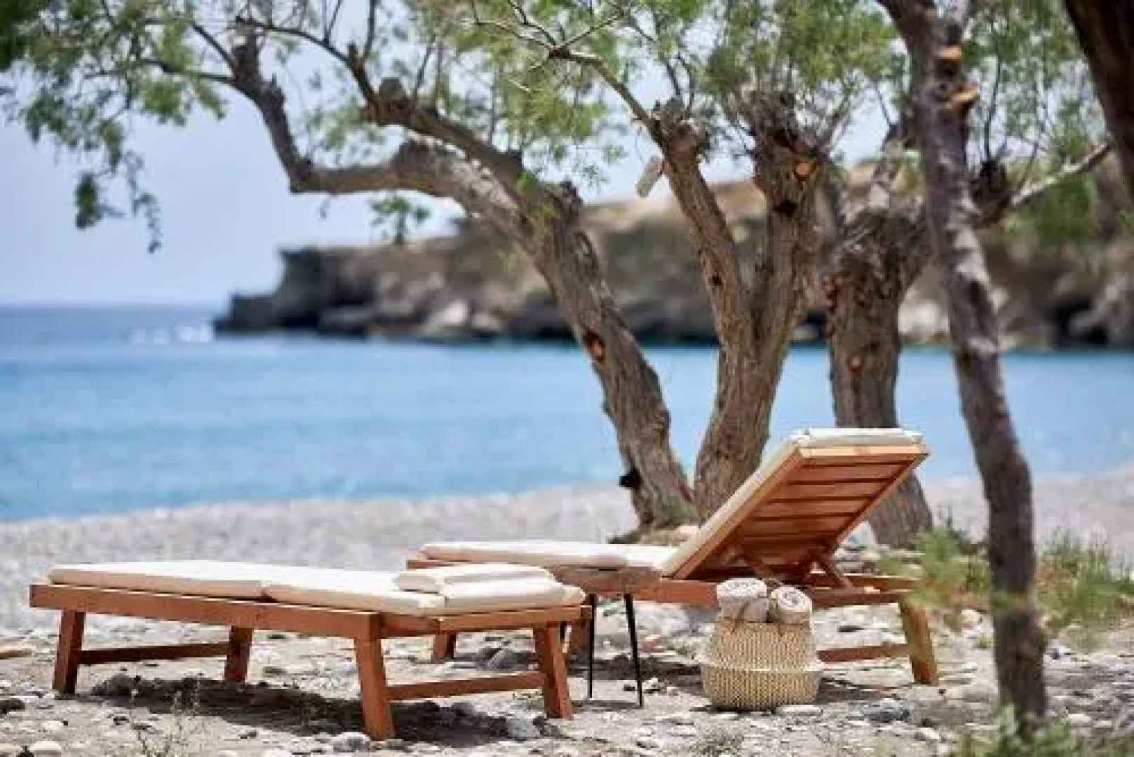 Beachfront Villa on Crete - Kirvas