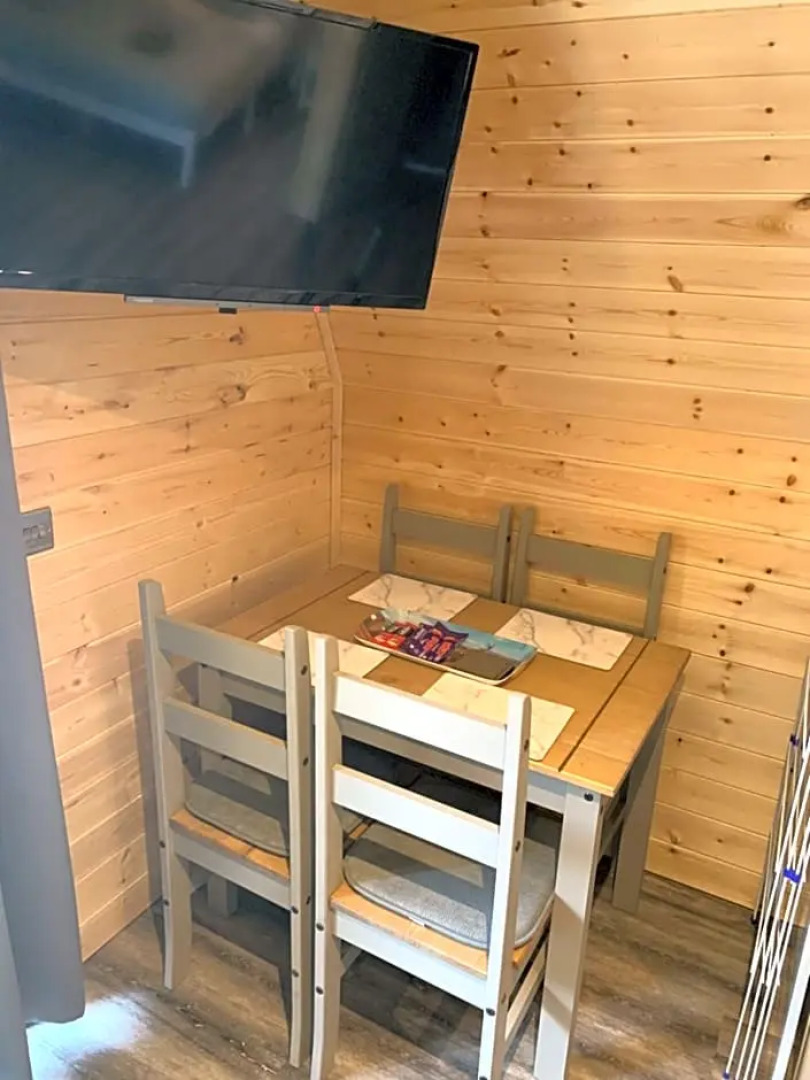 The Highland Hideaway Pod