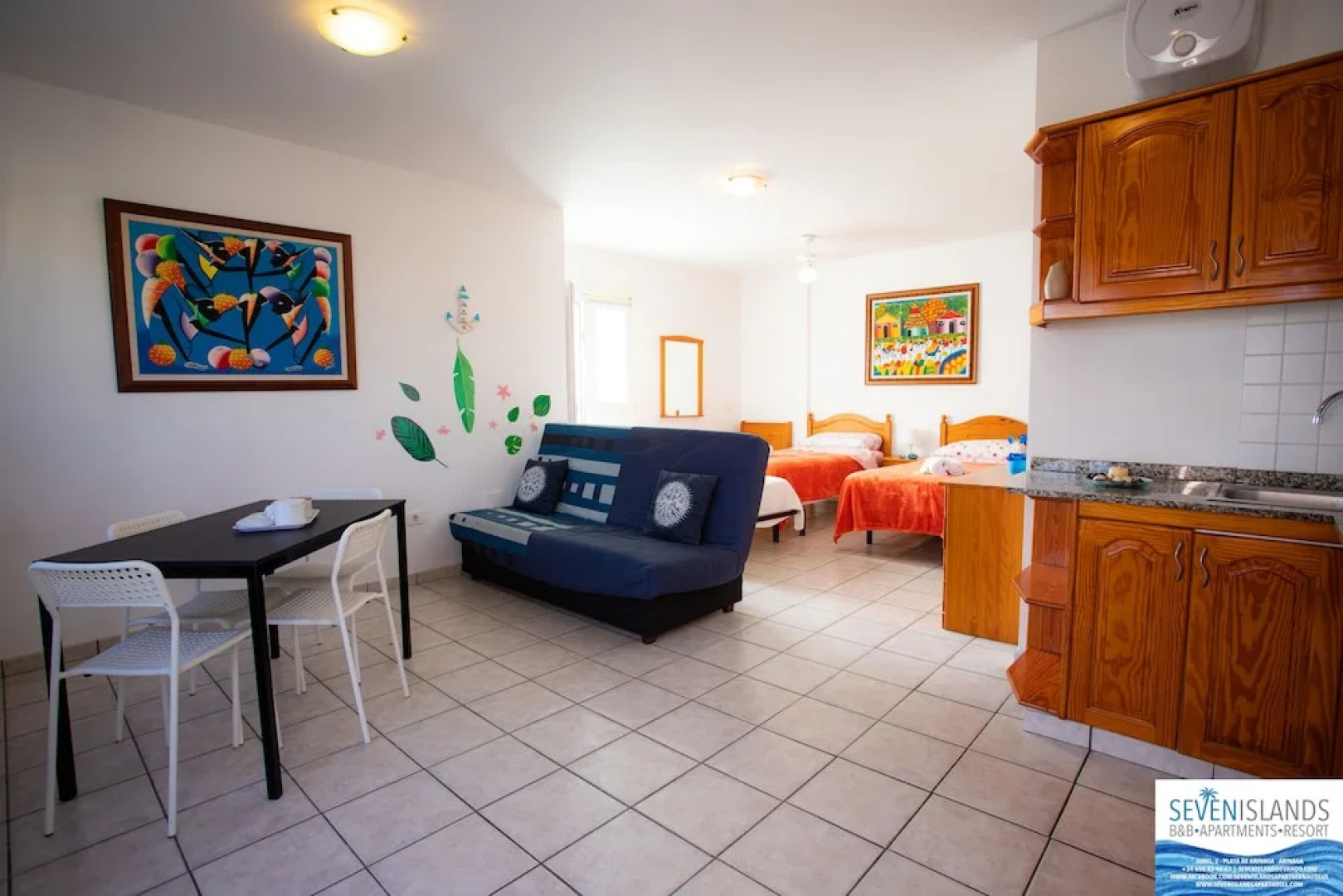 Seven Islands Apartamentos B&B