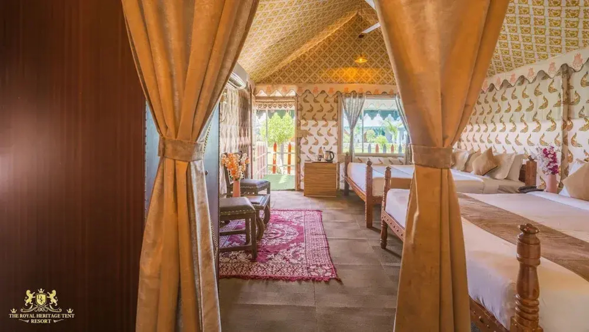 The Royal Heritage Tent Resort - Statue Of Unity