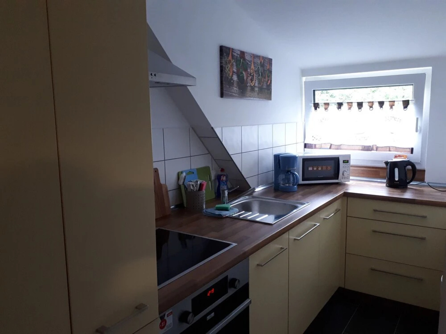 Sarahs Klein aber fein