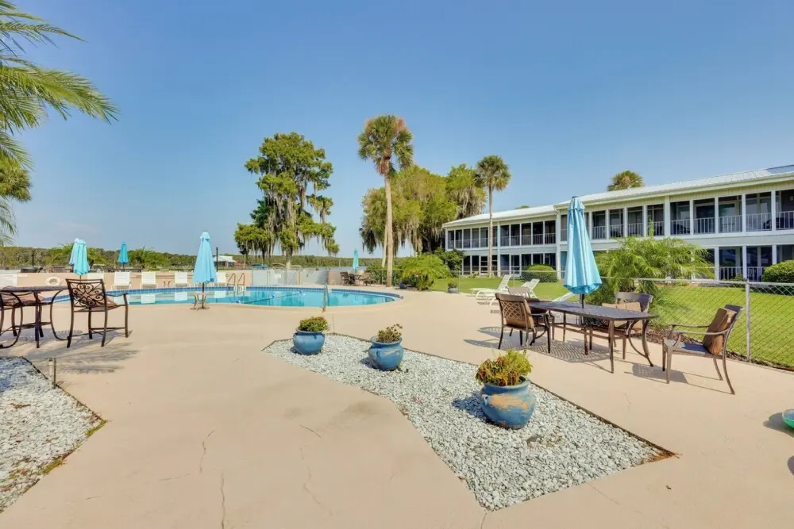 Riverfront Weleka Condo w/ Dock & Pool Access