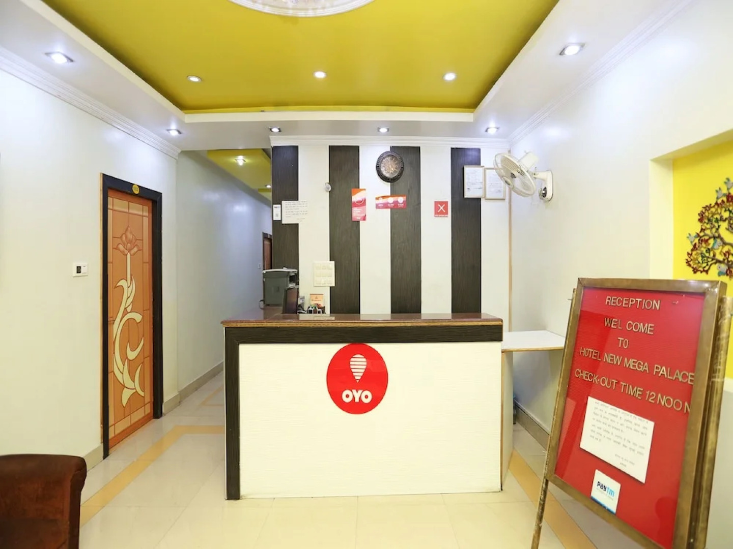 Hotel New Mega Palace by OYO Rooms
