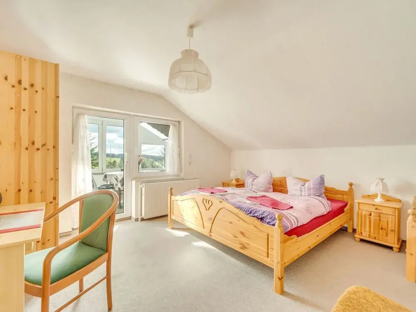 Beautiful Detached Holiday Home With Sauna Adjacent to the Rennsteig in Thuringia