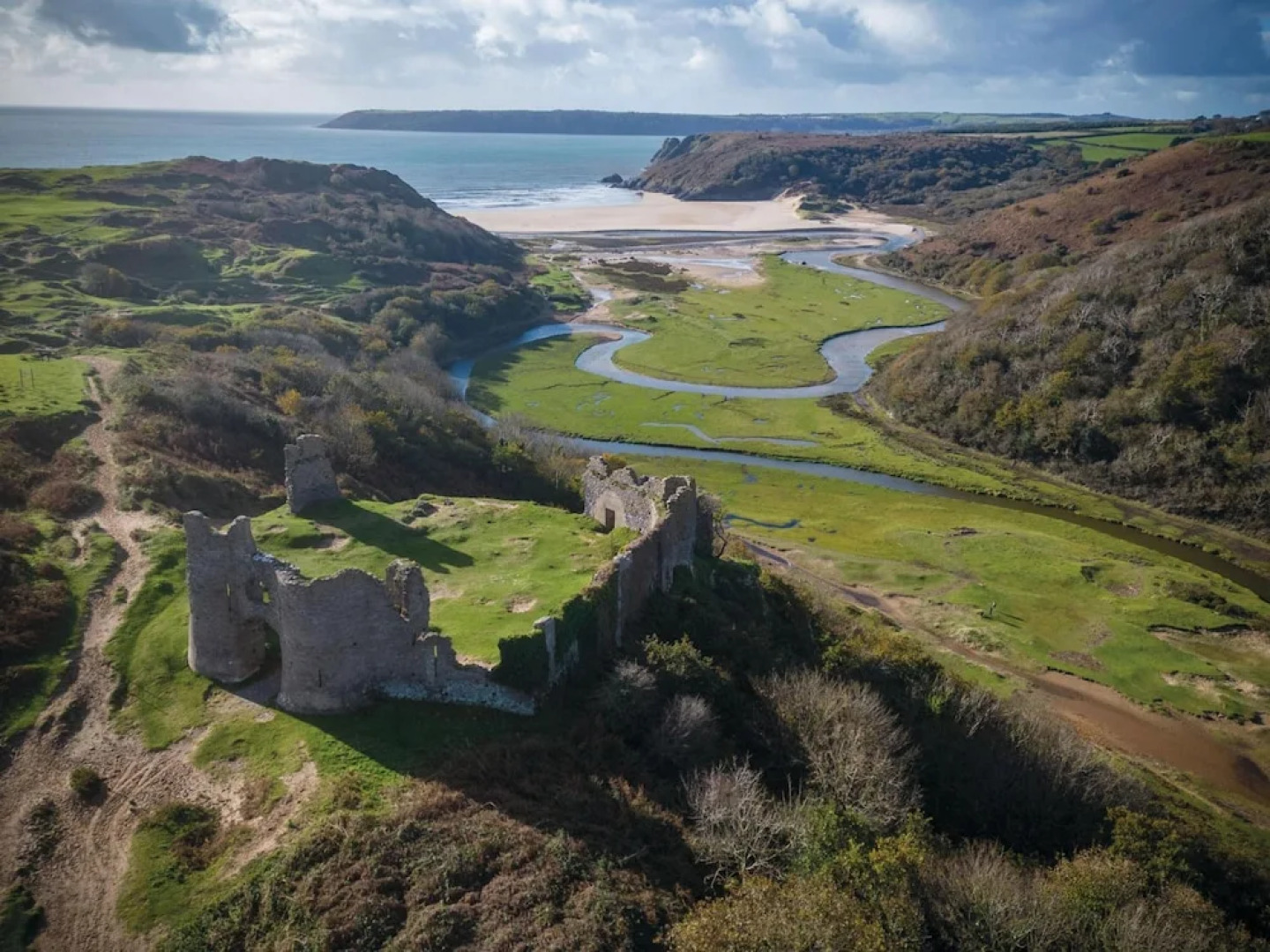 Rhossili Holiday Cottage - 2 Bedroom - Parkmill
