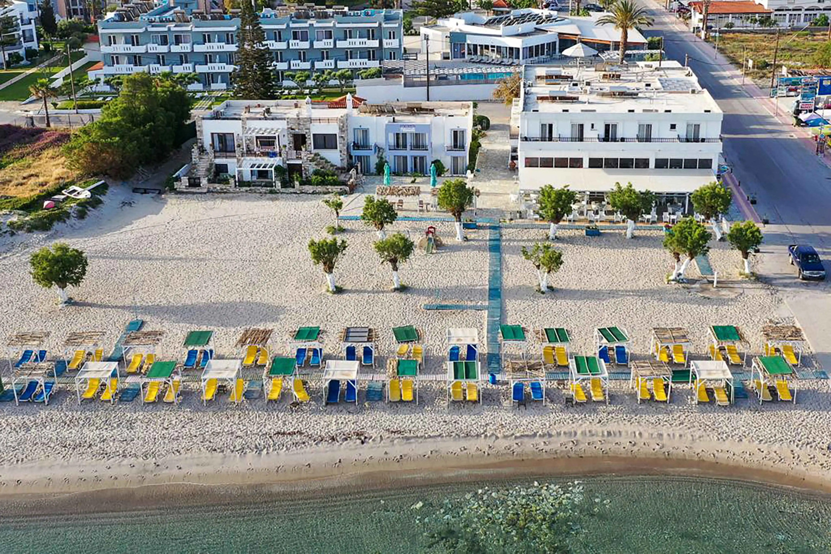 Seaside Beach Marmari Hotel