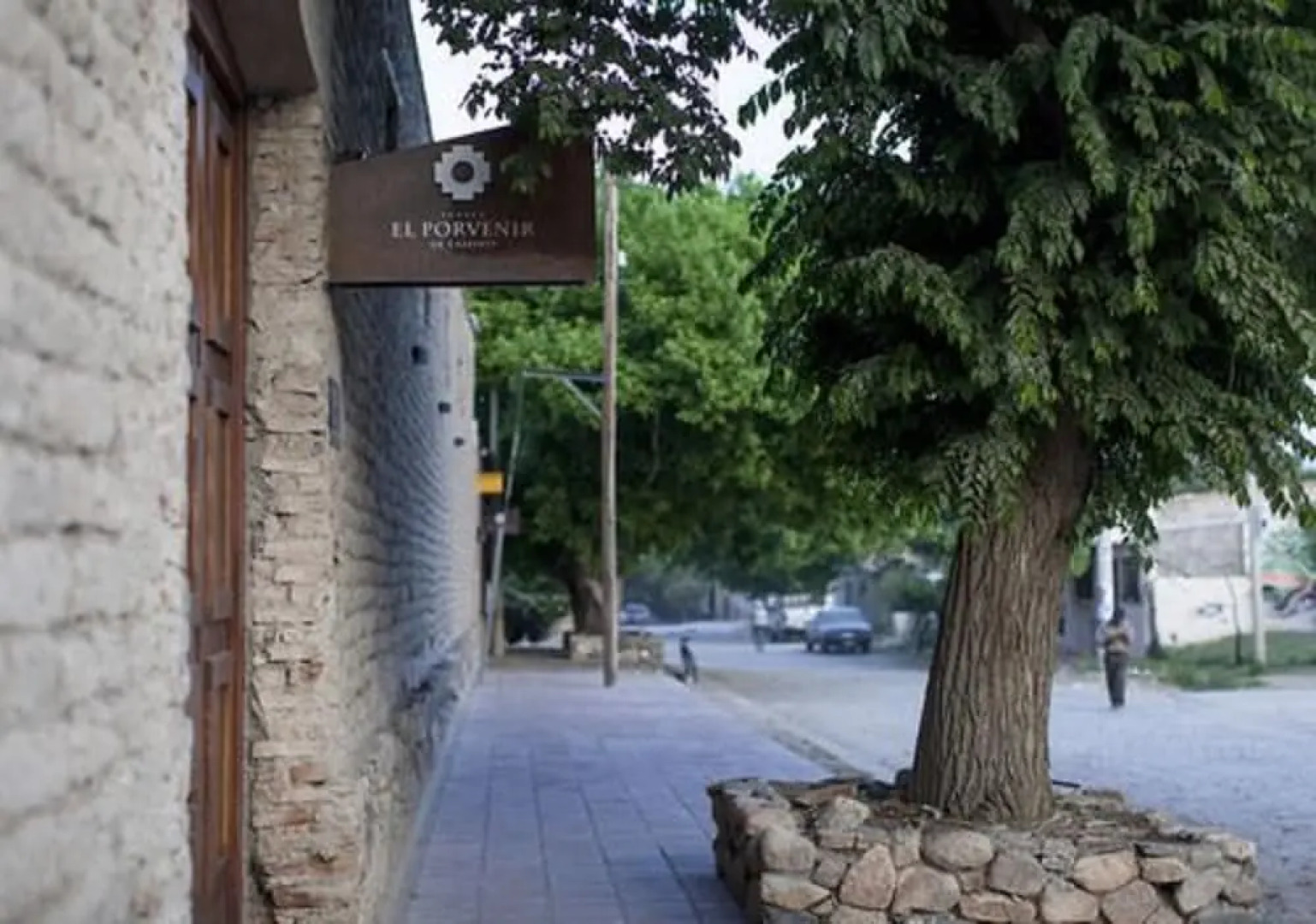 El Porvenir Casa de Bodega