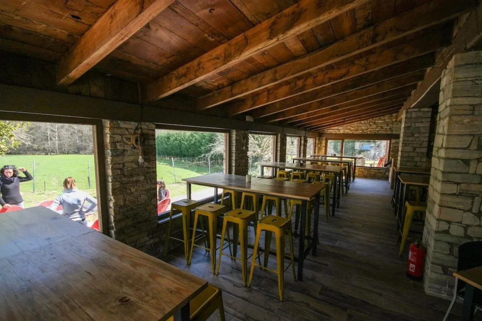 Bungalow-Cabañas en Albergue Valle Do Seo