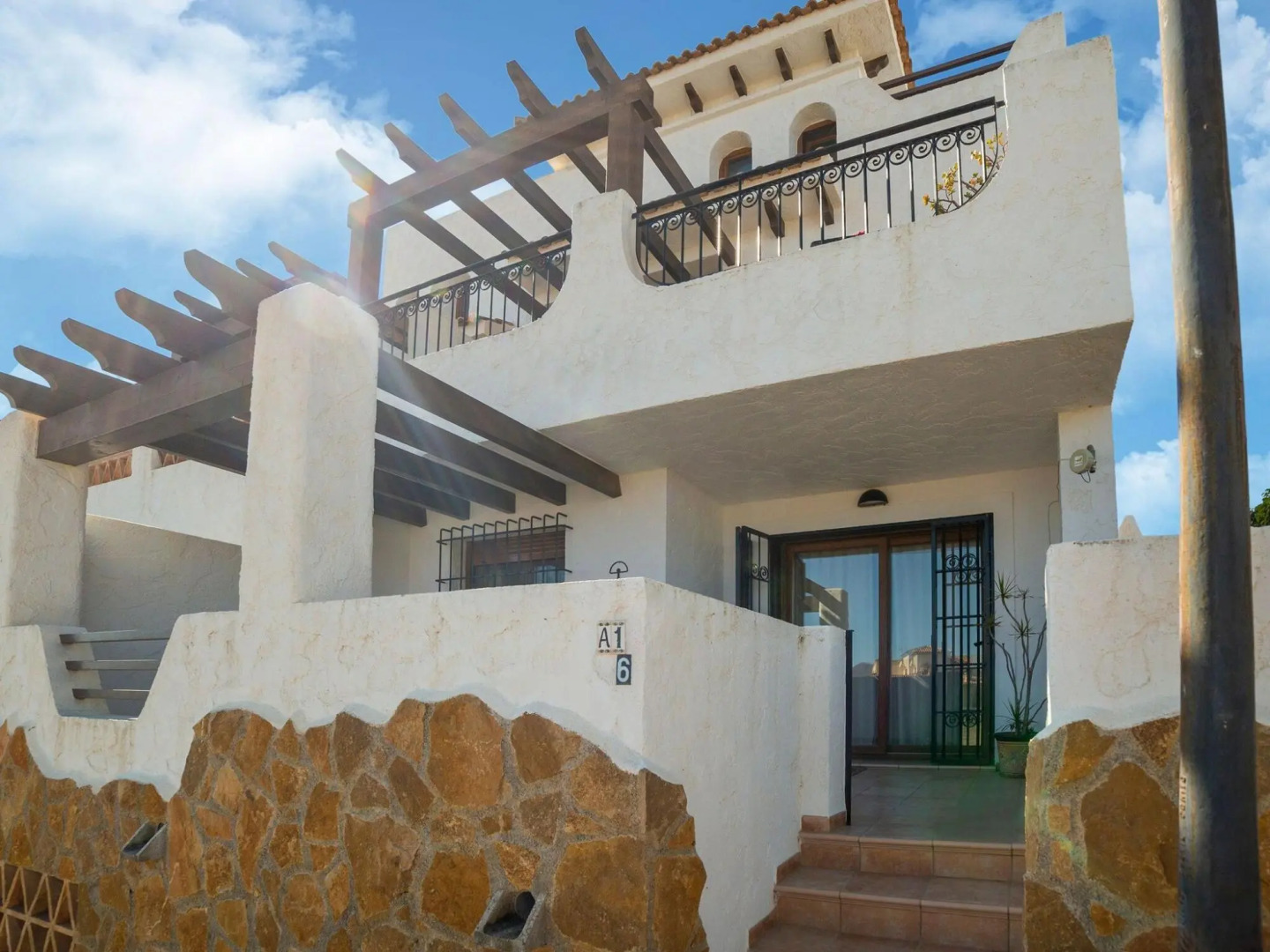 Charming Apartment in Palomares With Private Terrace