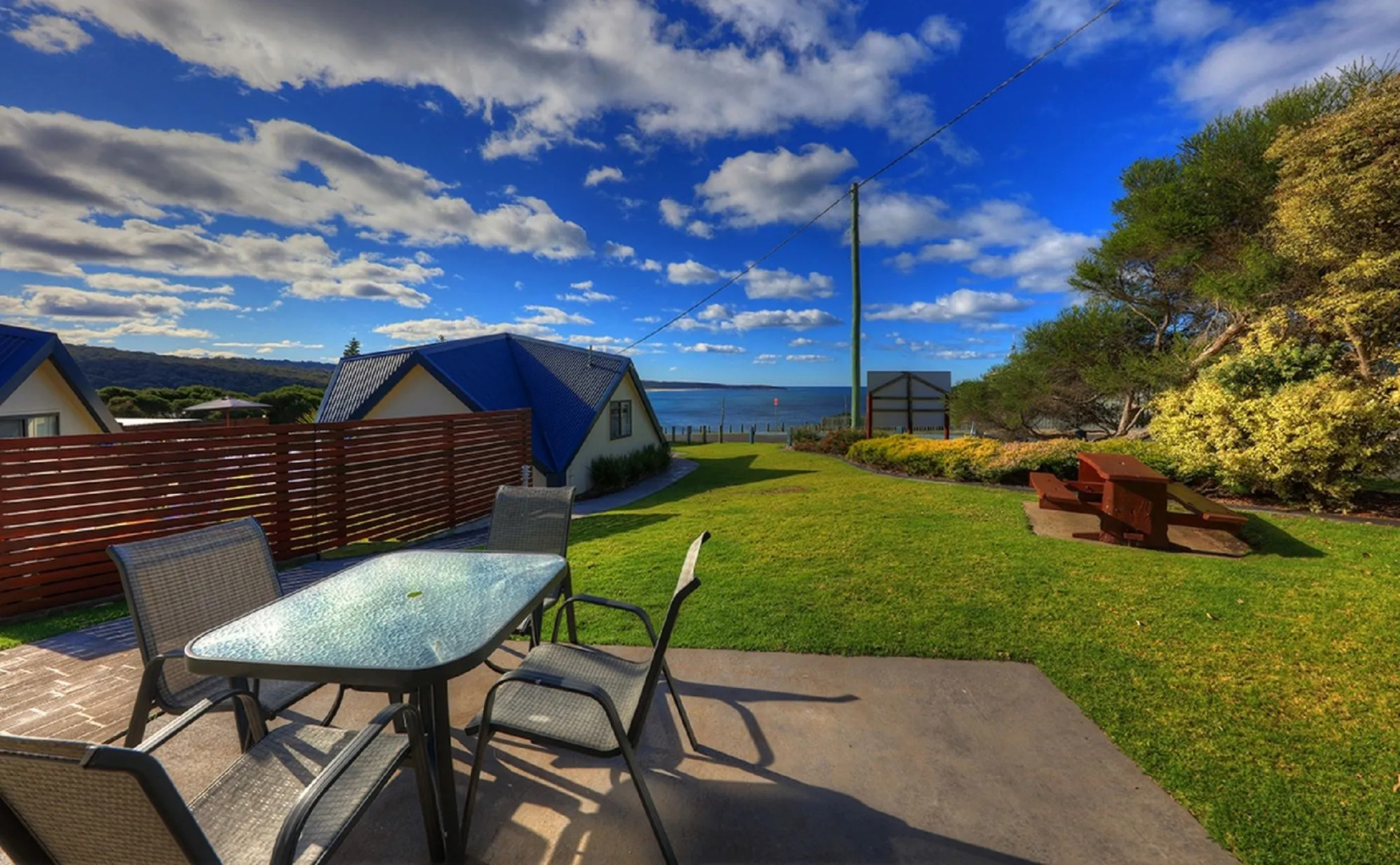Beach Cabins Merimbula