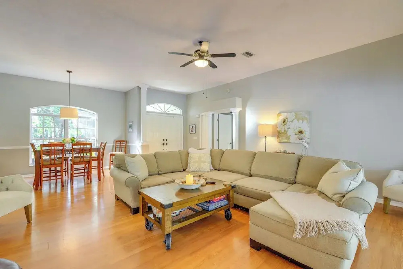 8 Mi to Rainbow Springs: Dunnellon Area Home!