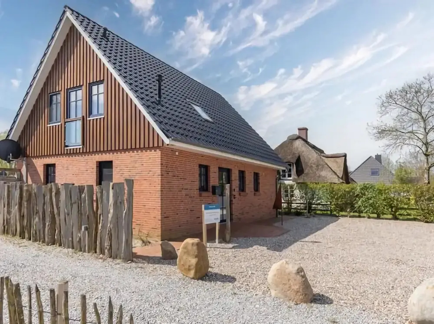 Wundervolles Ferienhaus fur Tating
