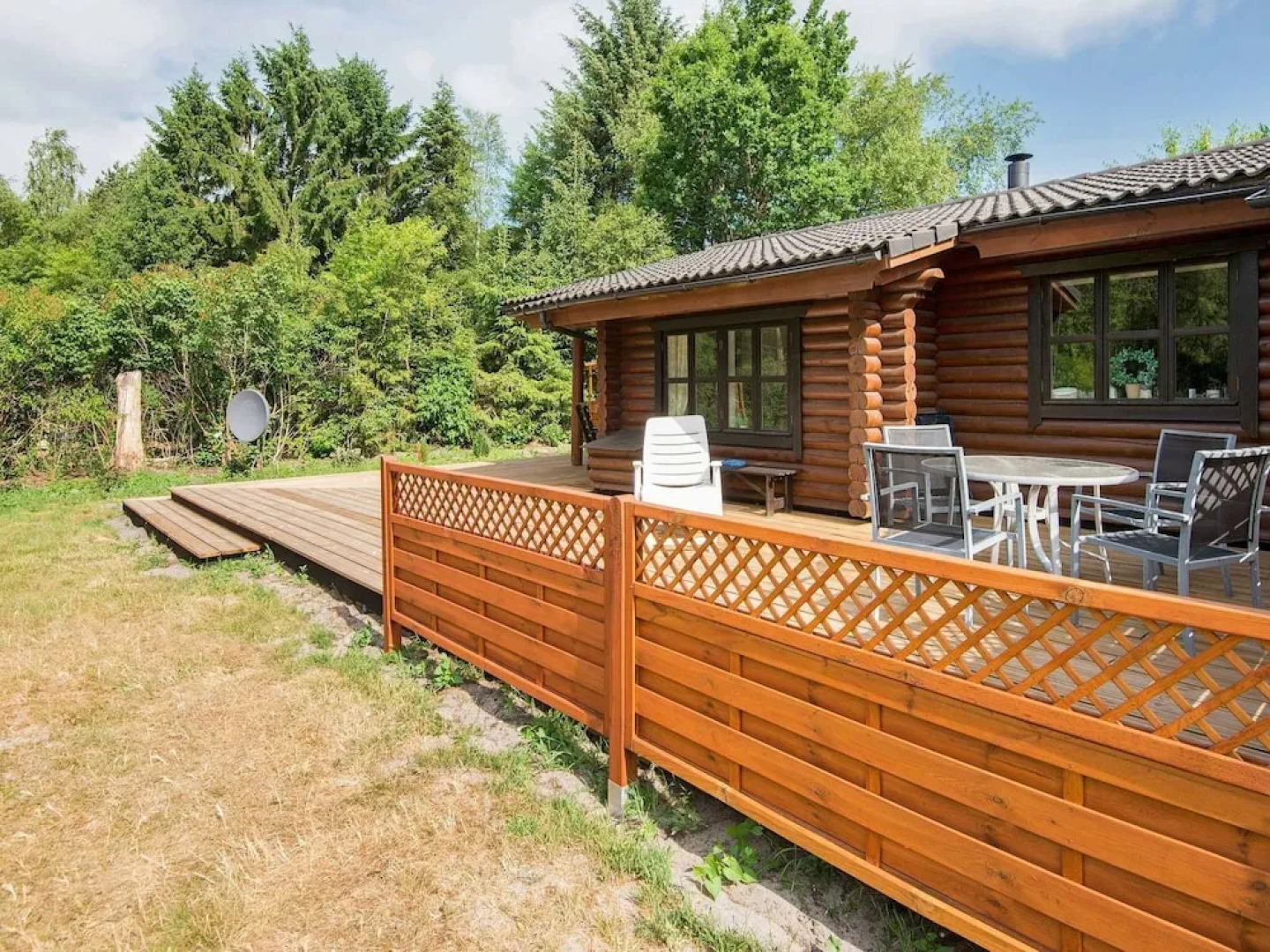 Heritage Holiday Home in Jutland With Sauna