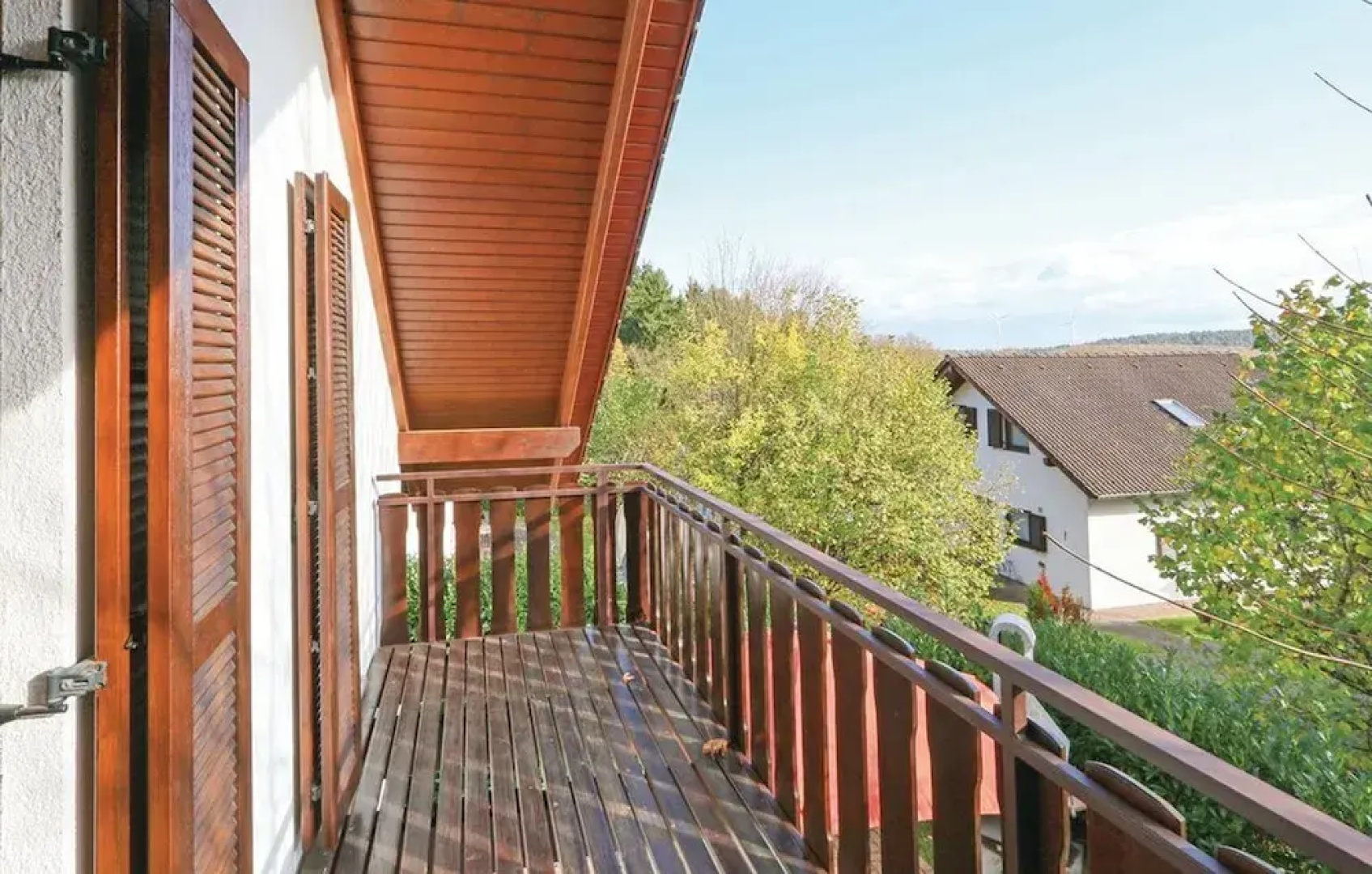 Seepark Kirchheim Ferienhaus bei Diane