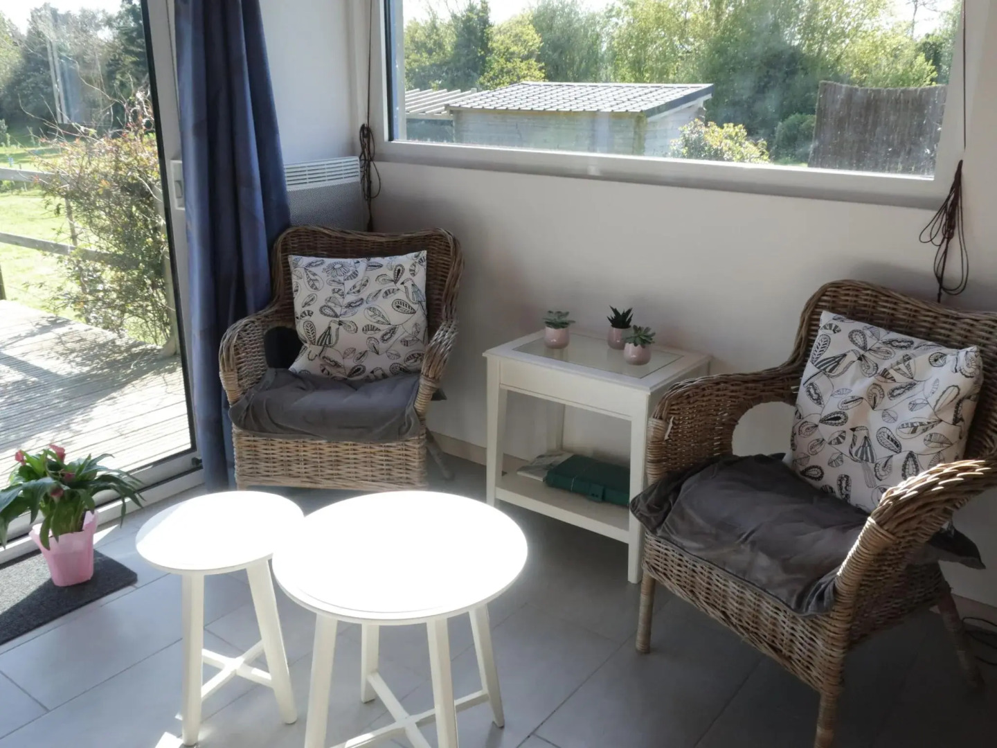 Wooden House in Brittany Near Sandy Beach