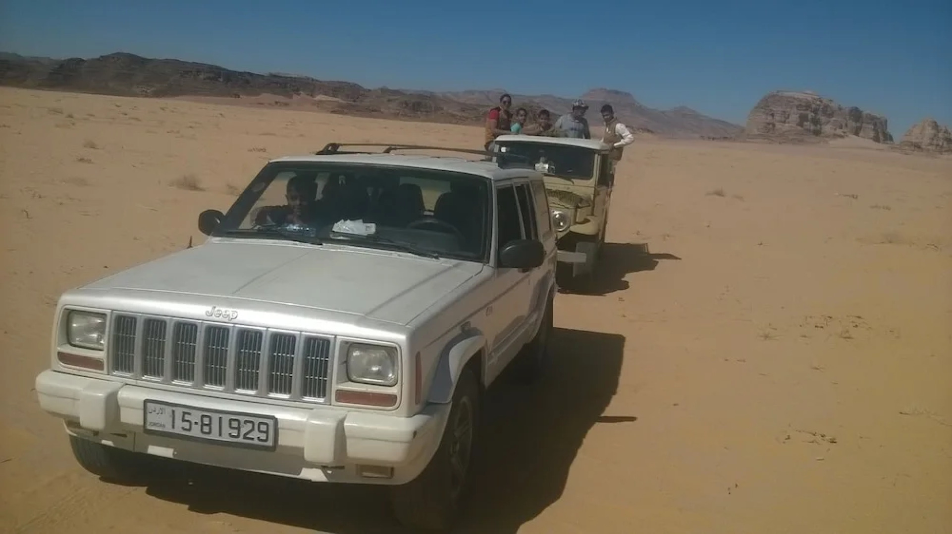 Mountain Village Desert Tourist Camp - Wadi Rum - Jordan