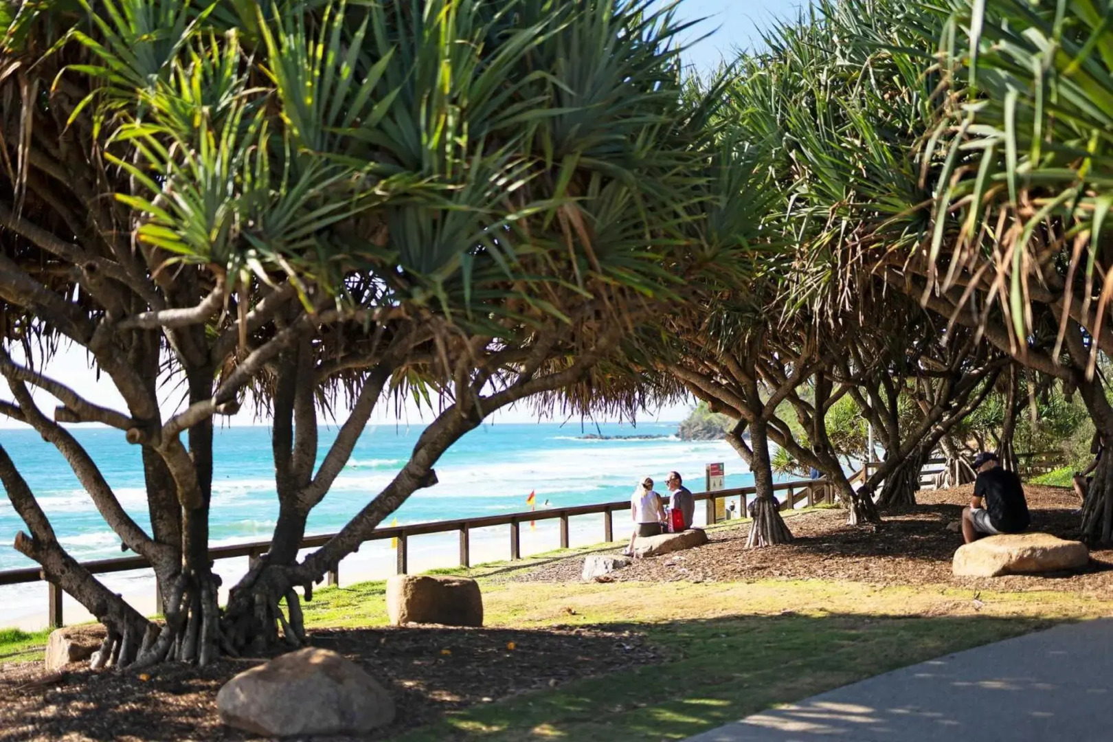 Unit 2 Point Break Apartments, 1-3 Point Arkwright, Linen Incl