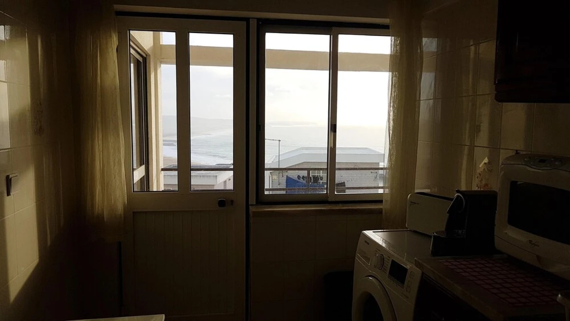 Apartment With 3 Bedrooms in Nazaré, With Wonderful sea View and Furnished Terrace Near the Beach