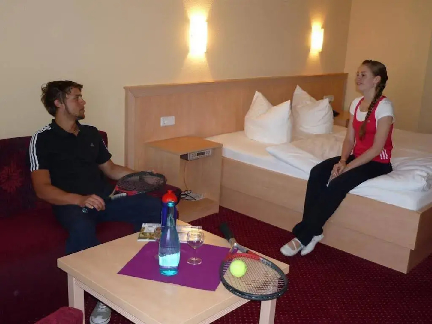 Sporthotel Neuruppin - Apartmenthaus mit Ferienwohnungen