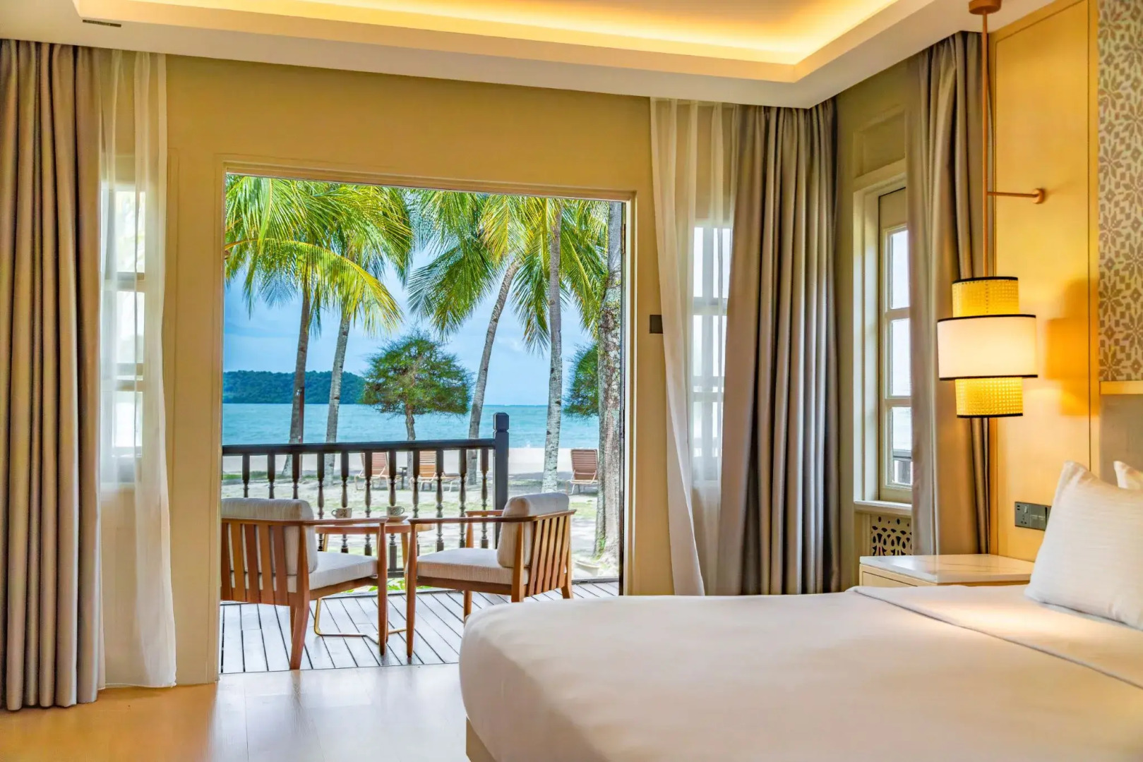 Курорт Pelangi Beach Resort & Spa