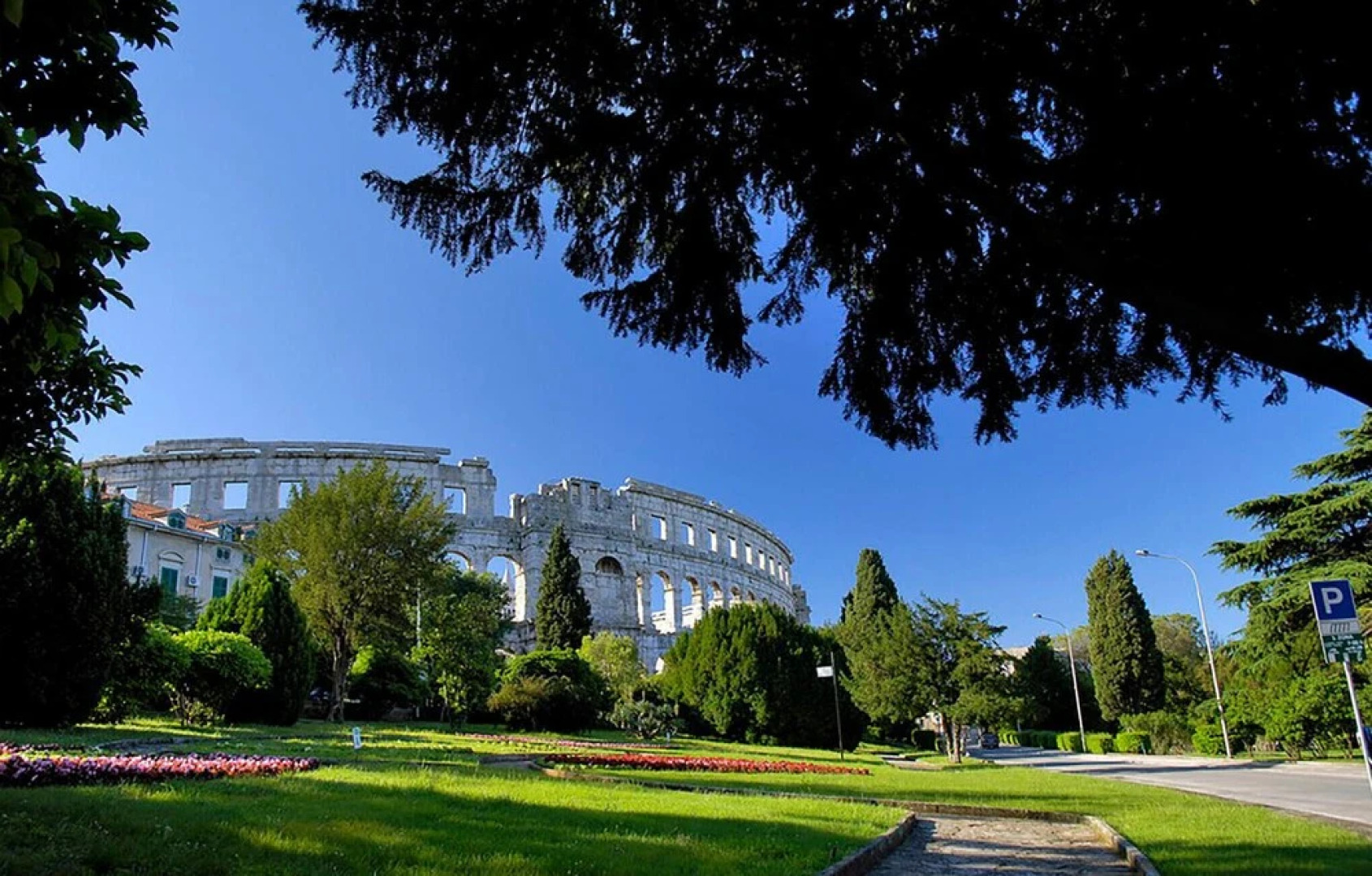 Nice Home in Marcana With Outdoor Swimming Pool, Wifi and 4 Bedrooms