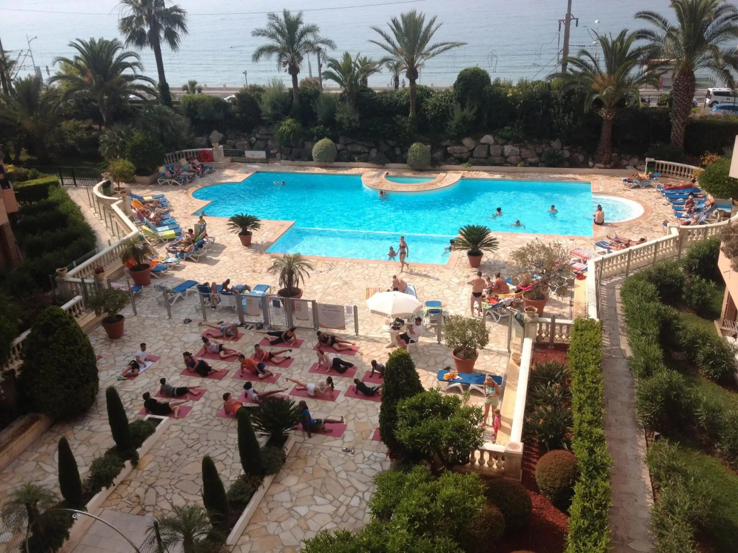 Résidence La Palme d'Azur Cannes Verrerie