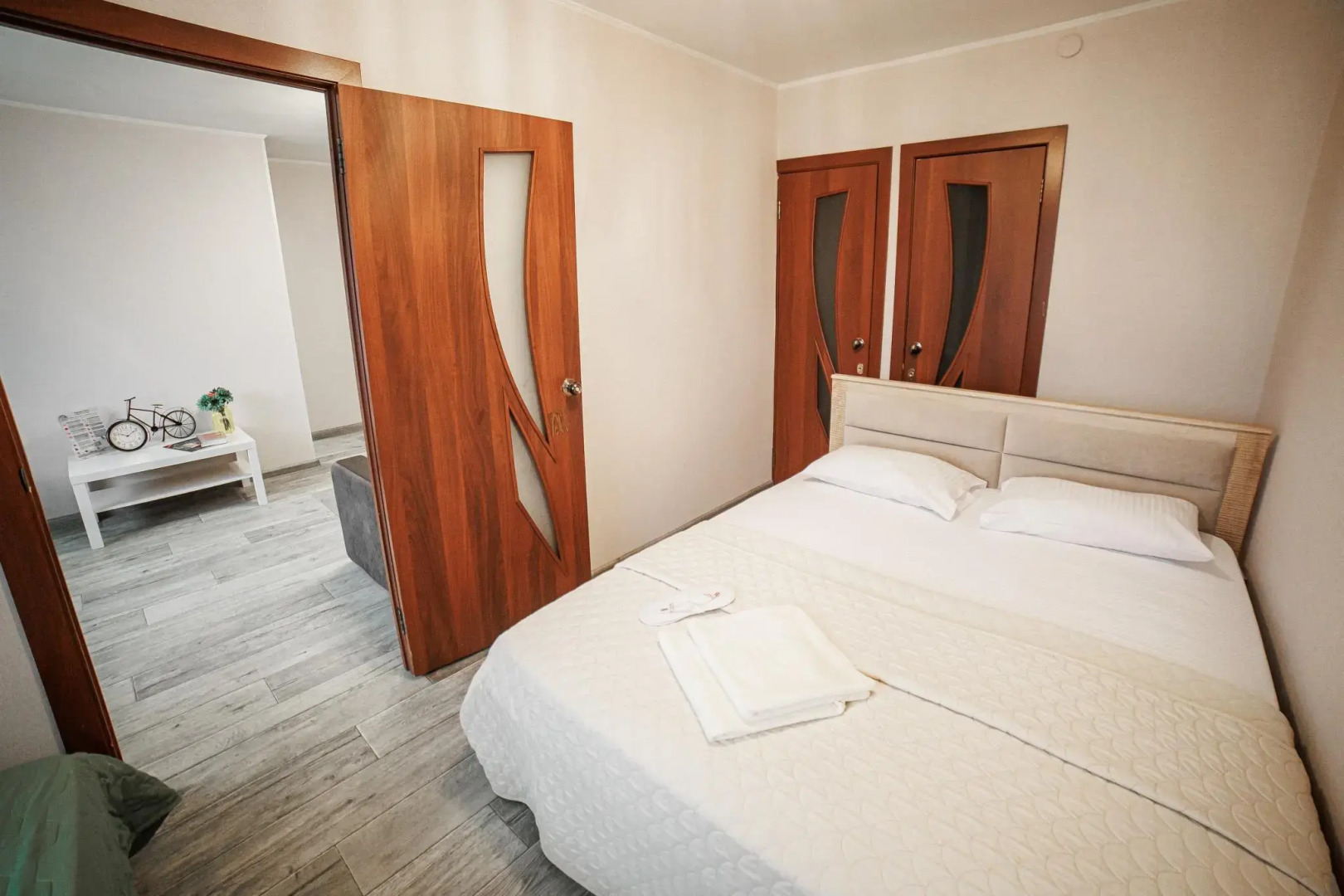 Апартаменты на улице Красноармейская 95А