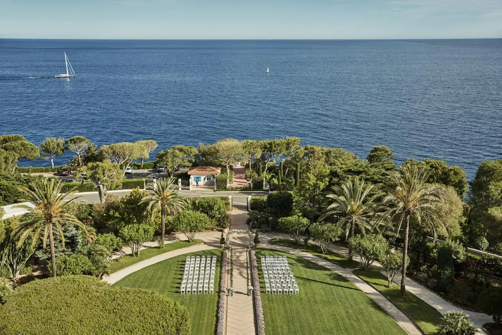 Отель Grand-Hôtel du Cap-Ferrat, A Four Seasons